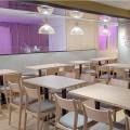 Tenjin - Raffles City | Products Seen: [Aki Side Chair & Customised Laminated Tabletop + Pyram Table Base - V2]